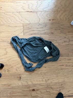 Lightweight Grey Shrug/Cardigan